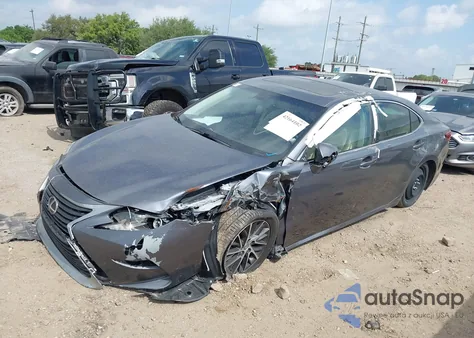 2016 Lexus Es 350 из США, поврежденный, VIN JTHBK1GG6G2236046